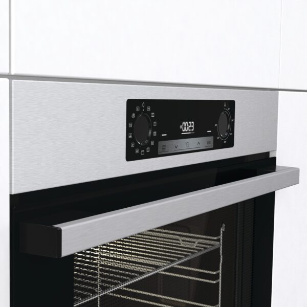 HORNO ENCASTRE HISENSE BI64211AX MULTI. INOX A 77L HIDRO - Imagen 4