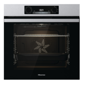 HORNO ENCASTRE HISENSE BI64211AX MULTI. INOX A 77L HIDRO