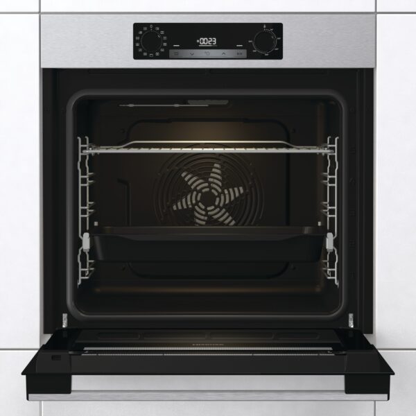 HORNO ENCASTRE HISENSE BI64211AX MULTI. INOX A 77L HIDRO - Imagen 6