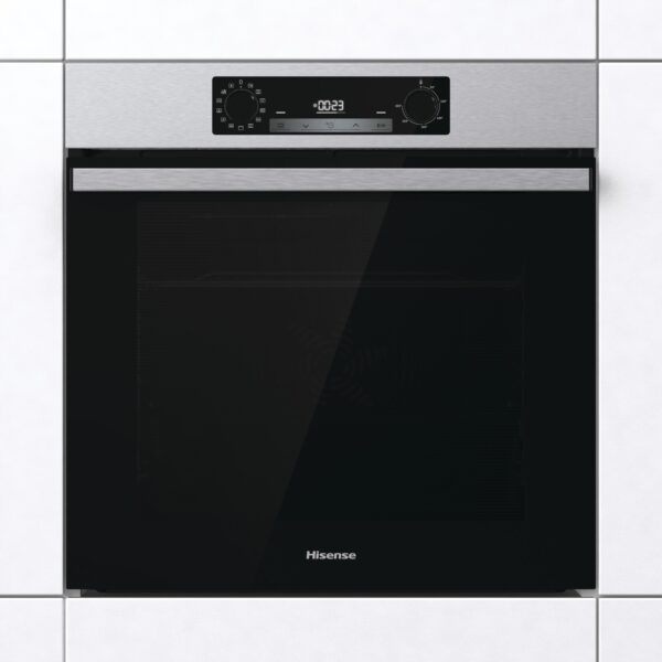 HORNO ENCASTRE HISENSE BI64211AX MULTI. INOX A 77L HIDRO - Imagen 7
