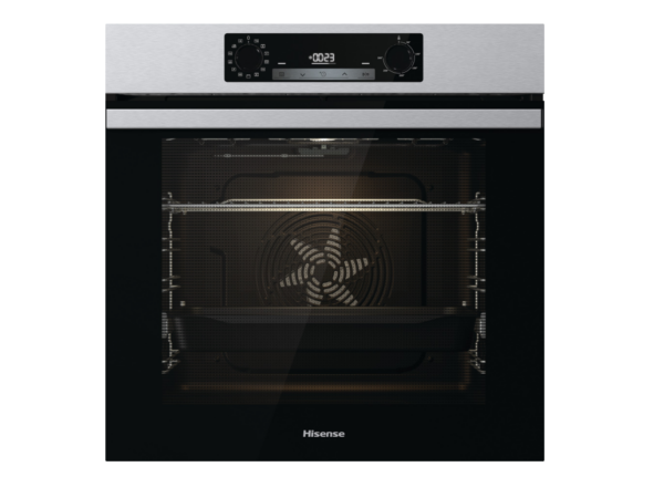 HORNO ENCASTRE HISENSE BI64211AX MULTI. INOX A 77L HIDRO
