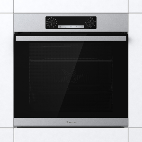 HORNO HISENSE BSA65226AX MULT.13 A C/VAPOR HIDRO GUIA.TELESC. 77L INOX - Imagen 2