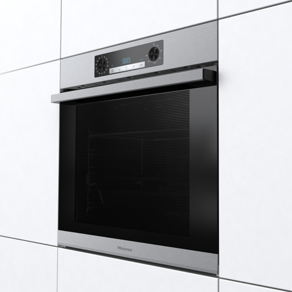 HORNO HISENSE BSA65226AX MULT.13 A C/VAPOR HIDRO GUIA.TELESC. 77L INOX - Imagen 3