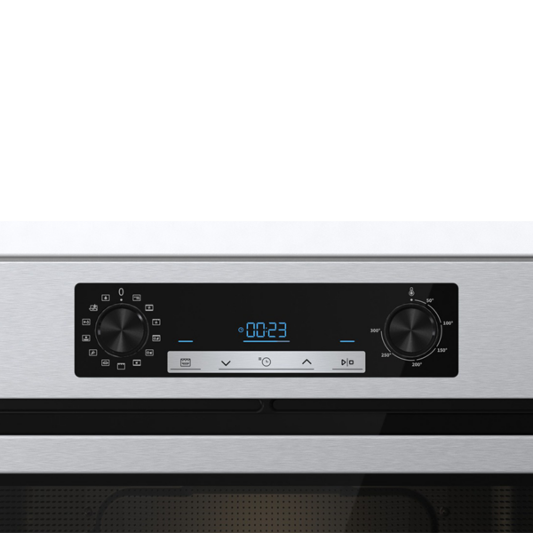 HORNO HISENSE BSA65226AX MULT.13 A C/VAPOR HIDRO GUIA.TELESC. 77L INOX - Imagen 4