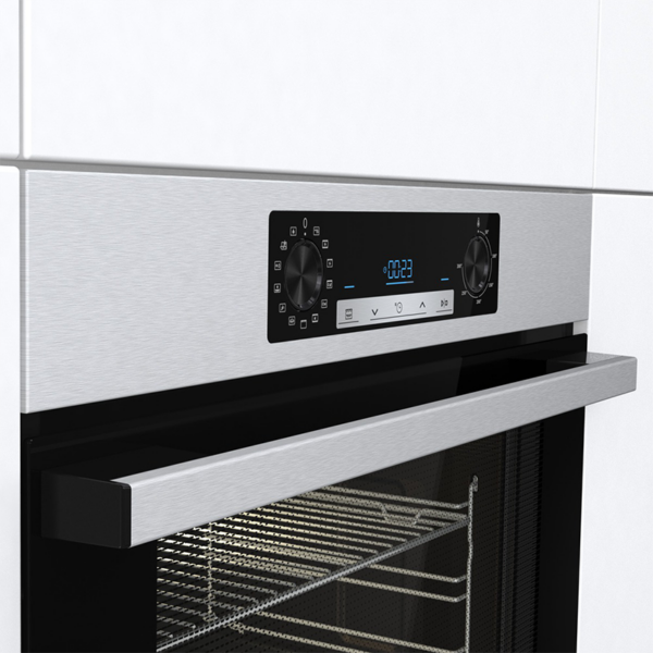 HORNO HISENSE BSA65226AX MULT.13 A C/VAPOR HIDRO GUIA.TELESC. 77L INOX - Imagen 5