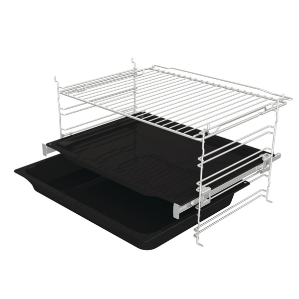 HORNO HISENSE BSA65226AX MULT.13 A C/VAPOR HIDRO GUIA.TELESC. 77L INOX - Imagen 6