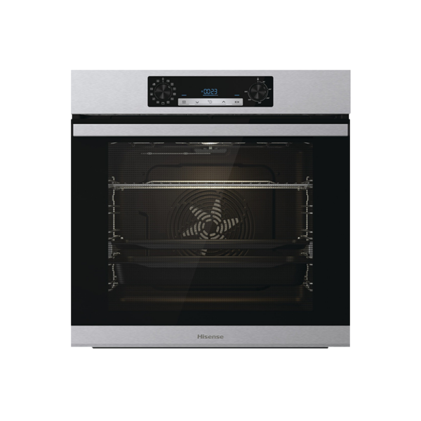 HORNO HISENSE BSA65226AX MULT.13 A C/VAPOR HIDRO GUIA.TELESC. 77L INOX
