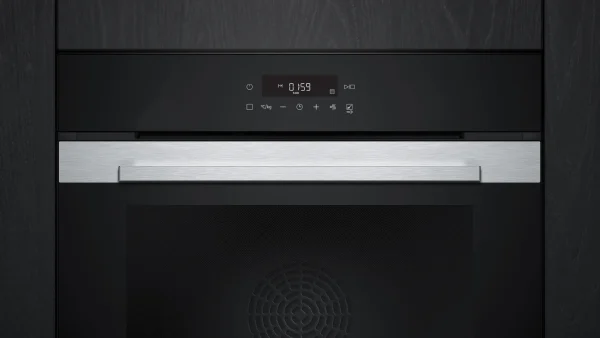 HORNO SIEMENS HB372ABS0 MULT.7 A PIRO 71L INOX - Imagen 2