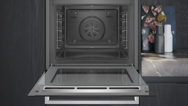 HORNO SIEMENS HB372ABS0 MULT.7 A PIRO 71L INOX - Imagen 3