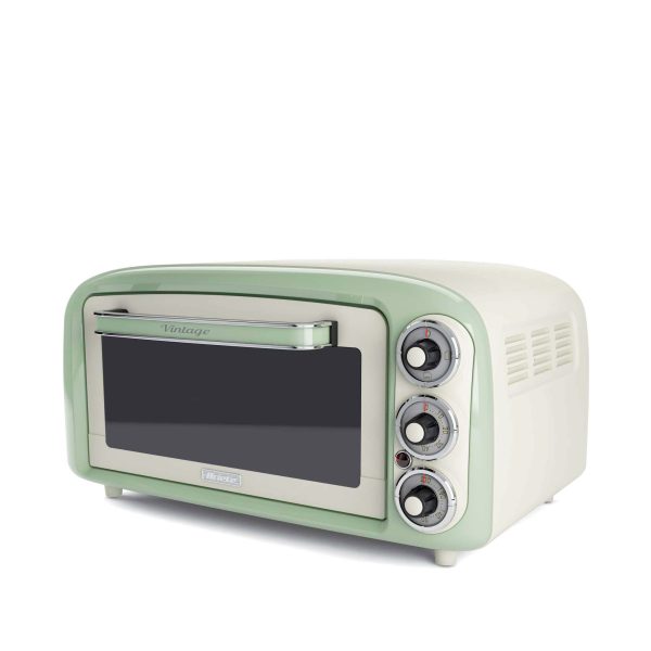 HORNO SOBREMESA ARIETE 18L VINTAGE 979/04 VERDE C/GRILL