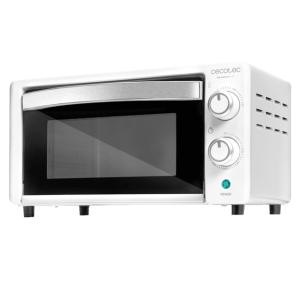 HORNO SOBREMESA CECOTEC 03811 BAKE&TOAST 1090 10L 1000W BCO - Imagen 2