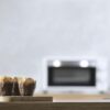 HORNO SOBREMESA CECOTEC 03811 BAKE&TOAST 1090 10L 1000W BCO - Imagen 6