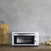 HORNO SOBREMESA CECOTEC 03811 BAKE&TOAST 1090 10L 1000W BCO - Imagen 7