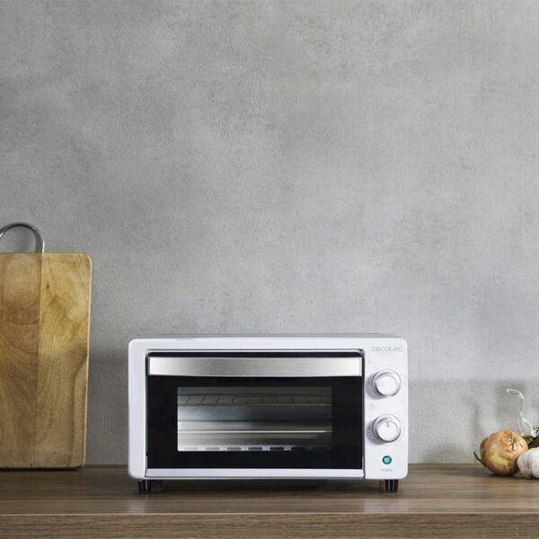 HORNO SOBREMESA CECOTEC 03811 BAKE&TOAST 1090 10L 1000W BCO - Imagen 7