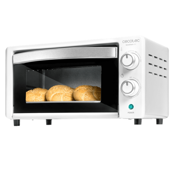 HORNO SOBREMESA CECOTEC 03811 BAKE&TOAST 1090 10L 1000W BCO