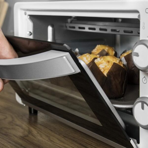 HORNO SOBREMESA CECOTEC 03811 BAKE&TOAST 1090 10L 1000W BCO - Imagen 8