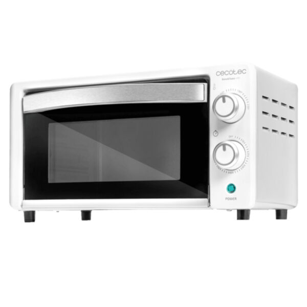 HORNO SOBREMESA CECOTEC 03811 BAKE&TOAST 1090 10L 1000W BCO - Imagen 10