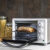 HORNO SOBREMESA CECOTEC 03812 BAKE&TOAST 2300 WHITE 23L 1500W - Imagen 3