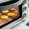 HORNO SOBREMESA CECOTEC 03812 BAKE&TOAST 2300 WHITE 23L 1500W - Imagen 5