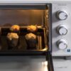 HORNO SOBREMESA CECOTEC 03812 BAKE&TOAST 2300 WHITE 23L 1500W - Imagen 8