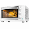 HORNO SOBREMESA CECOTEC 03814 BAKE&TOAST 3090 WHITE GYRO 30L 1500W