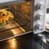HORNO SOBREMESA CECOTEC 03814 BAKE&TOAST 3090 WHITE GYRO 30L 1500W - Imagen 6