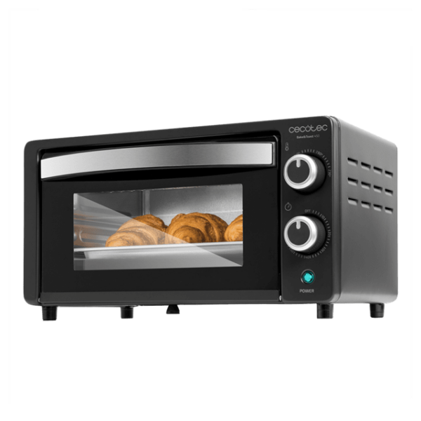 HORNO SOBREMESA CECOTEC 03816 BAKE&TOAST 1090 10L 1000W NGO - Imagen 2