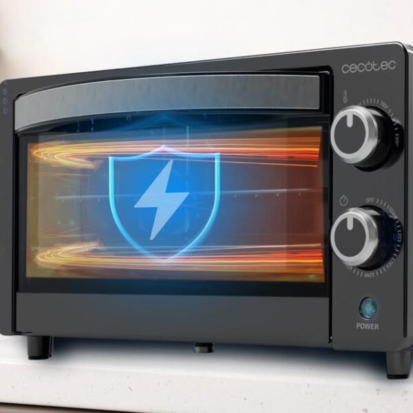 HORNO SOBREMESA CECOTEC 03816 BAKE&TOAST 1090 10L 1000W NGO - Imagen 9