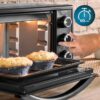 HORNO SOBREMESA CECOTEC 03817 BAKE&TOAST 2300 23L 1500W NGO - Imagen 7