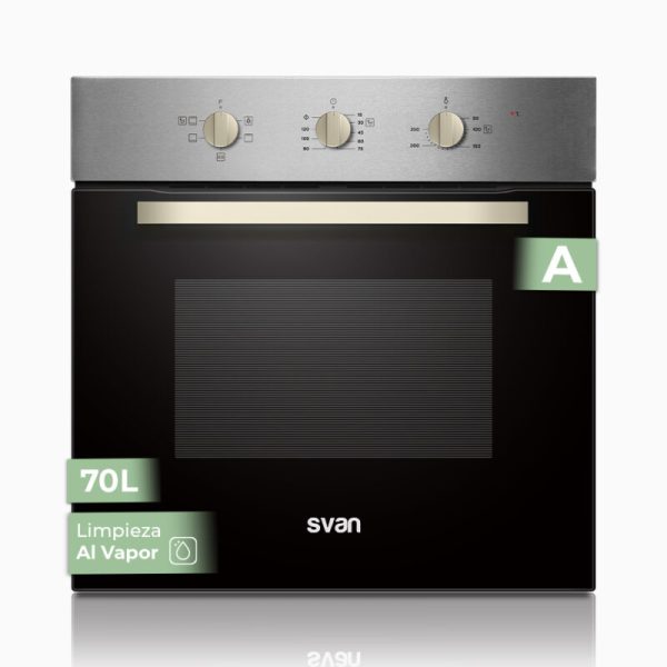 HORNO SVAN SHM4700EX A INOX 70L - Imagen 4