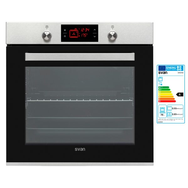 HORNO SVAN SVH375X 10 FNCIONES A INOX 78L - Imagen 2