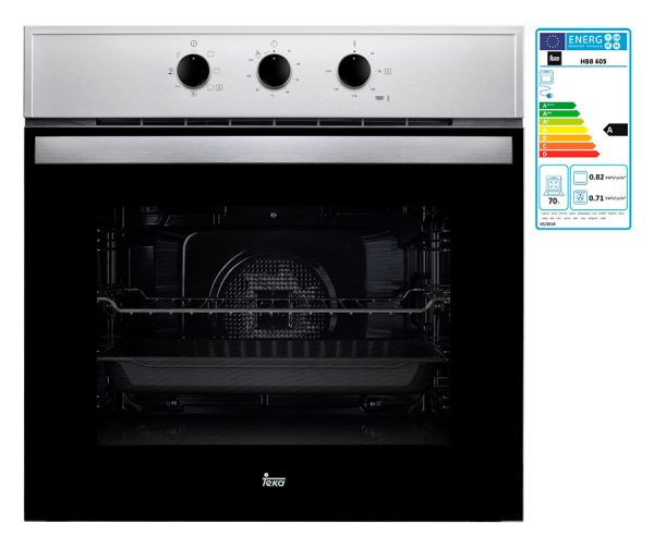 HORNO TEKA HBB605 MULTIF.6 A 70L INOX 41560053 - Imagen 2