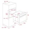 HORNO TEKA HBE615MESS MULTI.6 A POLIV. 70L INOX 111280003 - Imagen 3