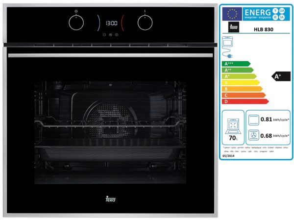 HORNO TEKA HLB830 MULTI.6 A+ 70L CRIST.NGO C/MARCO 41560063 - Imagen 2