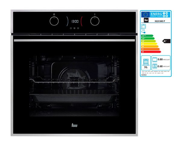 HORNO TEKA HLB840P MULT.8 A+ PIRO 70L CRIST.NGO C/MARCO 41566015 - Imagen 5
