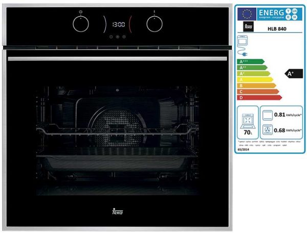 HORNO TEKA HLB840SS MULTI.9 A+ 70L CRIST.NGO C/MARCO 41560077 - Imagen 5