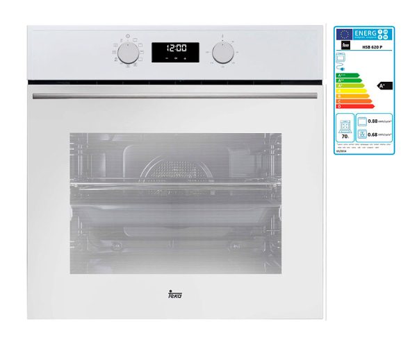 HORNO TEKA HSB620P MULT.8 A+ PIRO 70L BCO 41566033 - Imagen 9