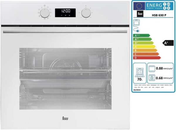 HORNO TEKA HSB630P MULTI.8 A+ PIRO 70L BCO 41566053 - Imagen 8