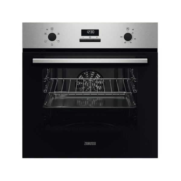 HORNO ZANUSSI ZOHNC2X2 MULTIF.INOX 65L A GUIAS TELESC. - Imagen 6