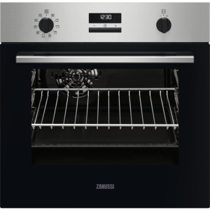 HORNO ZANUSSI ZOPXE5X1 9 MULTIF.PIRO INOX A +