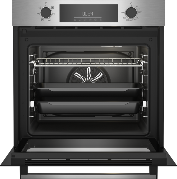 HORNO+INDUCCION BEKO BBSE12340XD MULTIF.6 A INOX C/LIMPIEZA VAPOR - Imagen 4