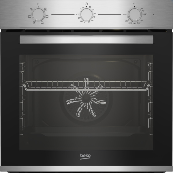 HORNO+VITRO BEKO BBSE12120XD MULTIF6.A INOX C/LIMPIEZA VAPOR - Imagen 2