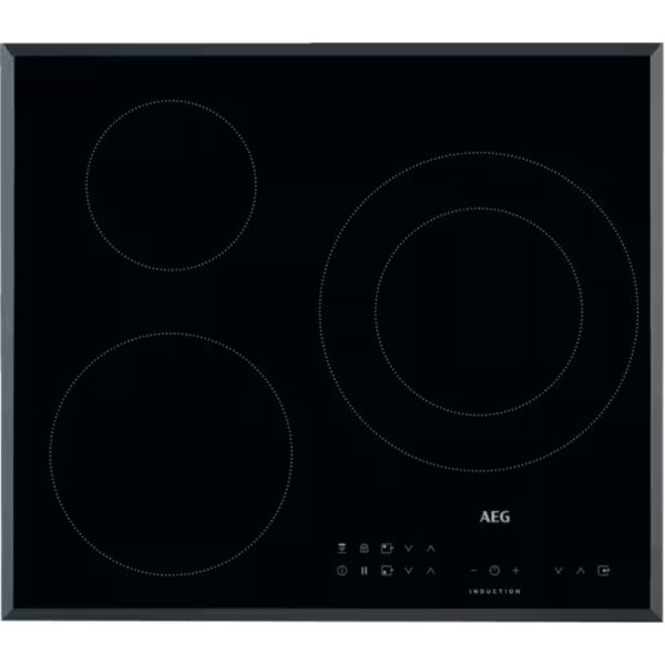 INDUCCION AEG IKS6330DFB 3F Z.28CM BISEL HOB2HOOD 7350W 60CM - Imagen 10