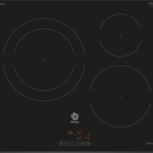INDUCCION BALAY 3EB965LR 3F Z.28CM BISEL 7400W 60CM NGO