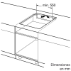 INDUCCION BALAY 3EB965LU 3F Z.28CM BISEL 7400W 60CM NGA - Imagen 2