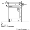 INDUCCION BALAY 3EB965LU 3F Z.28CM BISEL 7400W 60CM NGA - Imagen 3