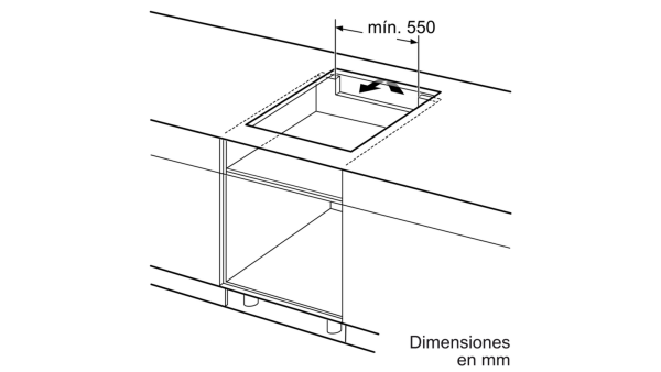 INDUCCION BALAY 3EB967FR 3F Z.32CM BISEL 7400W 60CM - Imagen 2