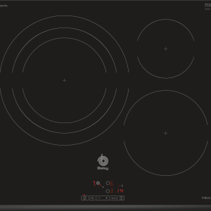 INDUCCION BALAY 3EB967FR 3F Z.32CM BISEL 7400W 60CM