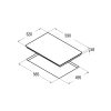 INDUCCION CATA IB6303BK/A 3F.59CM 08063112 - Imagen 2