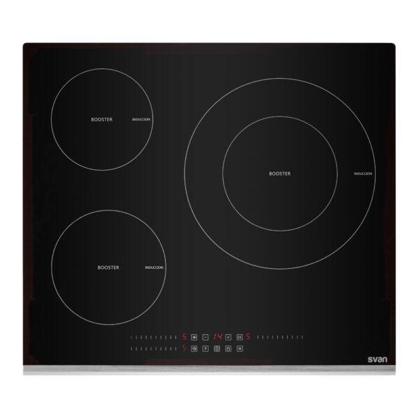 INDUCCION SVAN SVI6393 3F.CRIST.NGO.ZONA 28CM